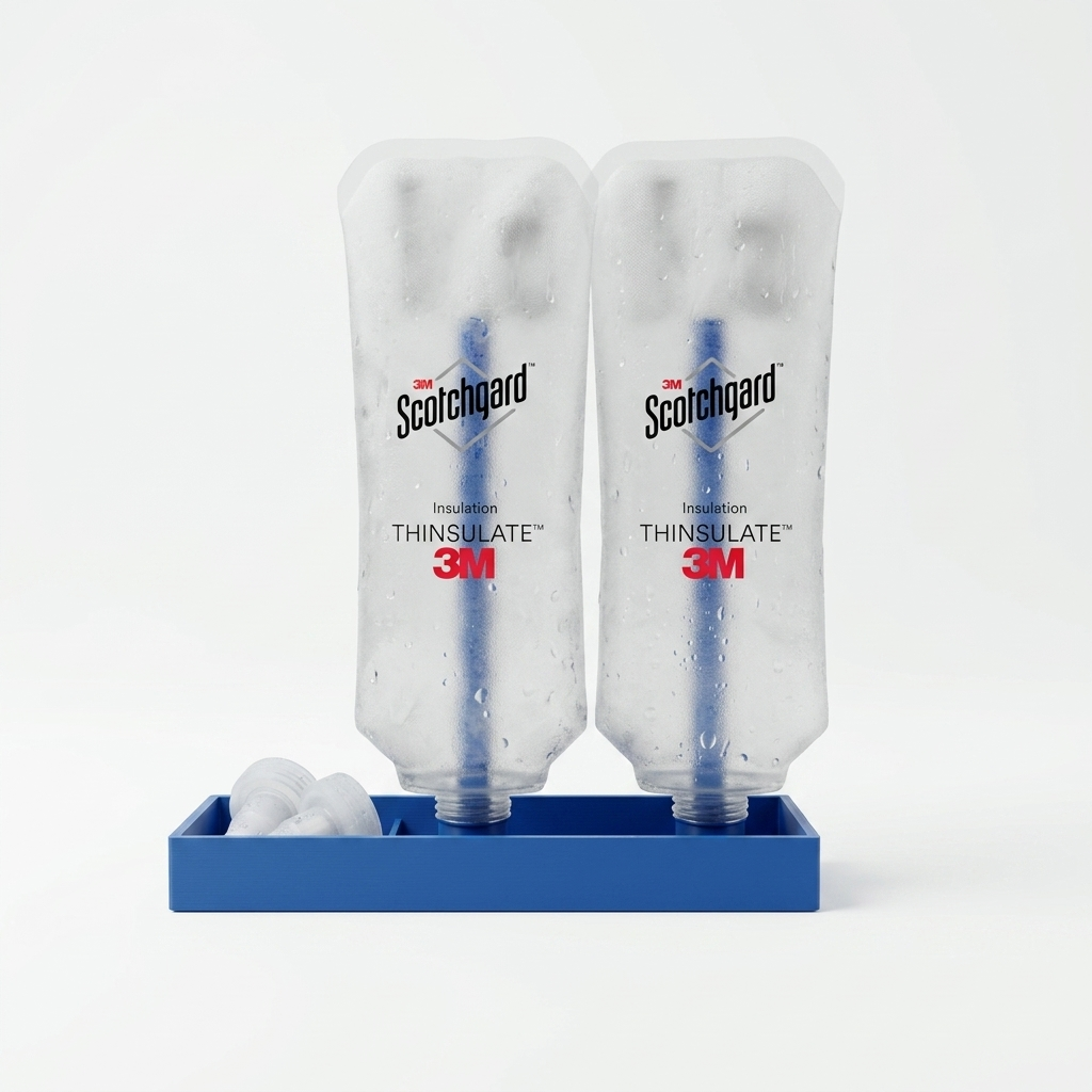 Flask Dry Stand — 3D-printed detachable soft flask drying stand