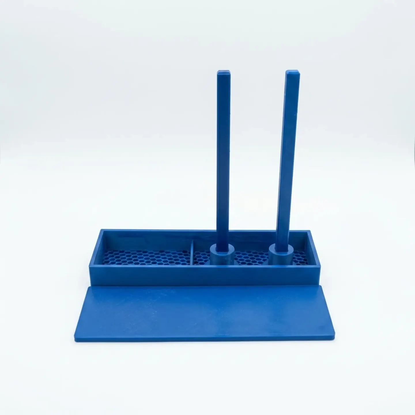 Flask Dry Stand — empty drying stand with honeycomb base