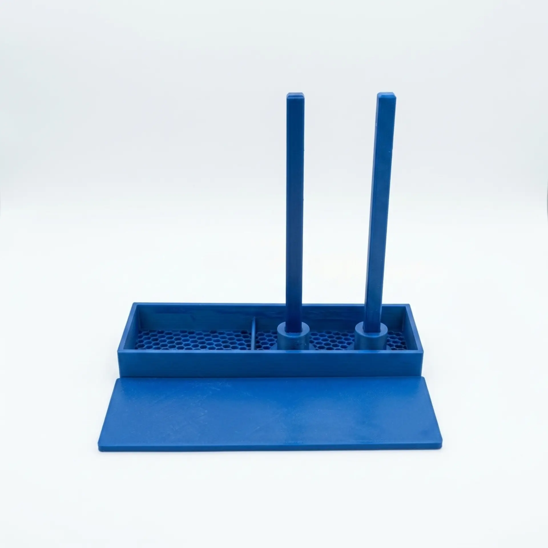 Flask Dry Stand — empty drying stand with honeycomb base